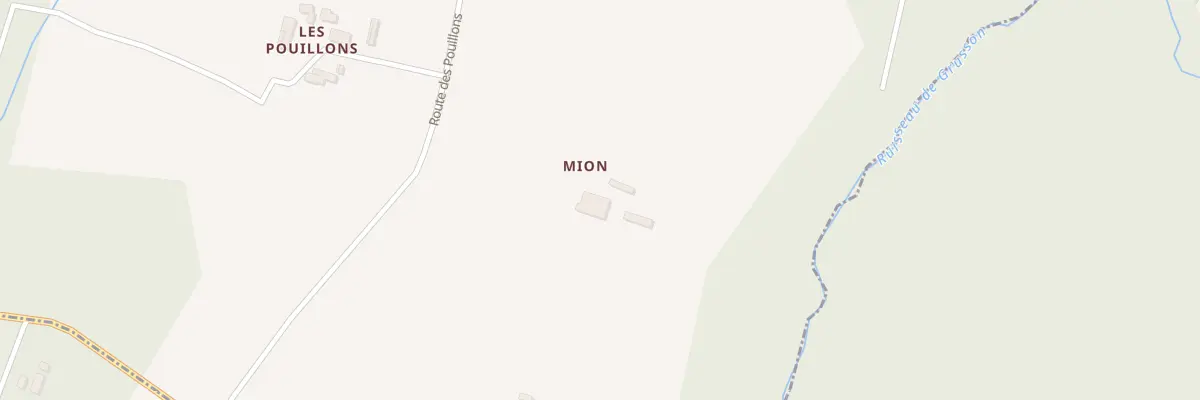 Plan du 22 Rte des Pouillons à Langon