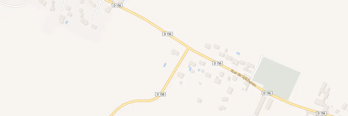 Plan du 2 Rte de Nercillac à Chassors