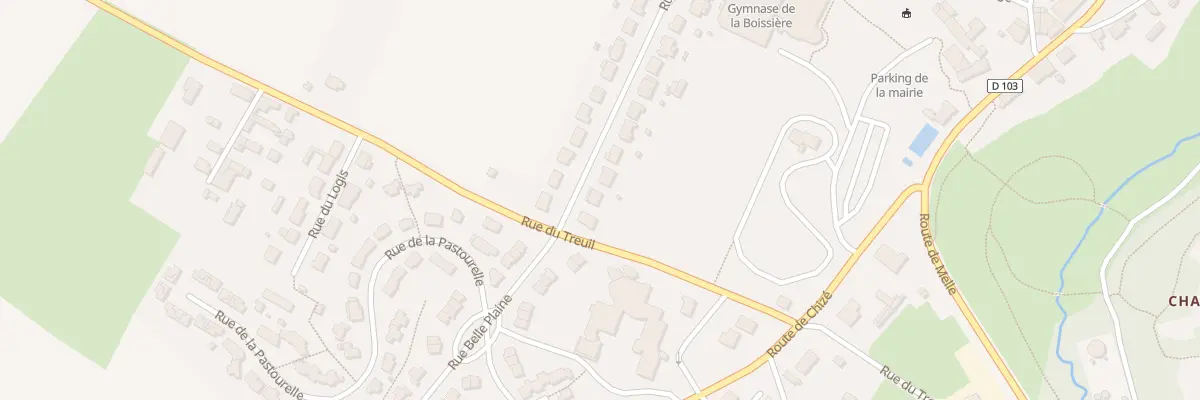 Plan du 47 Rue des Mésanges à Celles-sur-Belle