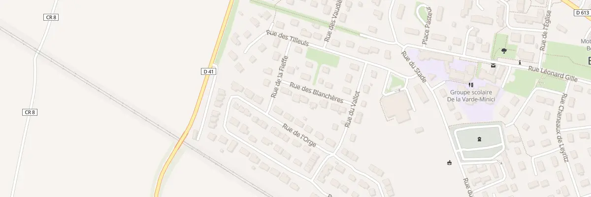 Plan du 11 Rue des Blanchères à Bellengreville