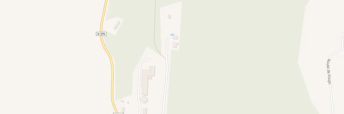 Plan du 317 Rte de Maillas à Bourriot-Bergonce
