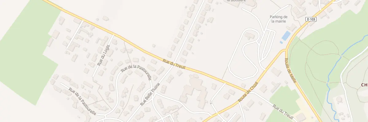 Plan du 49 Rue des Mésanges à Celles-sur-Belle