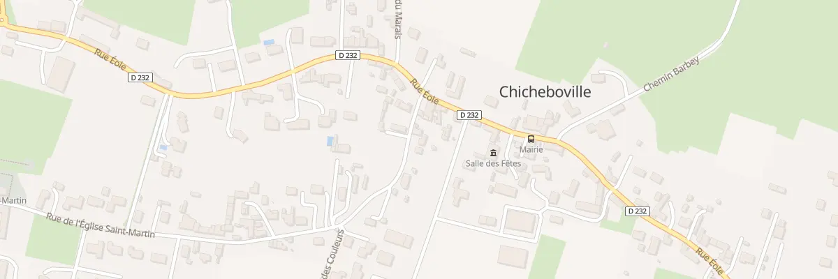 Plan du 2 Rue de l’Église Saint-Martin à Moult-Chicheboville