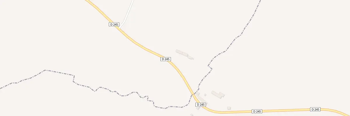 Plan du 68 Le Moulinet à Bazoches-au-Houlme