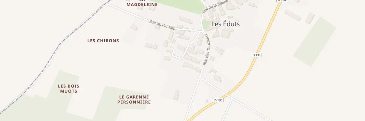 Plan du 7 Imp de l’Eglise aux Éduts