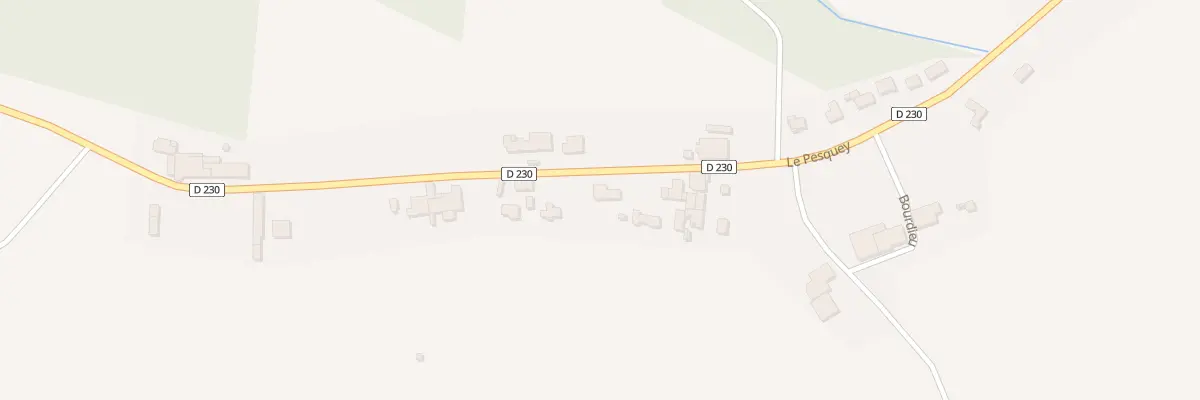 Plan du 4 Cateau à Mourens