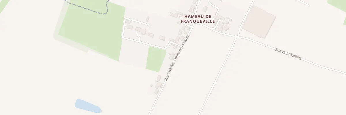 Plan du 7 Rue Thérèse Potier de la Varde à Bellengreville