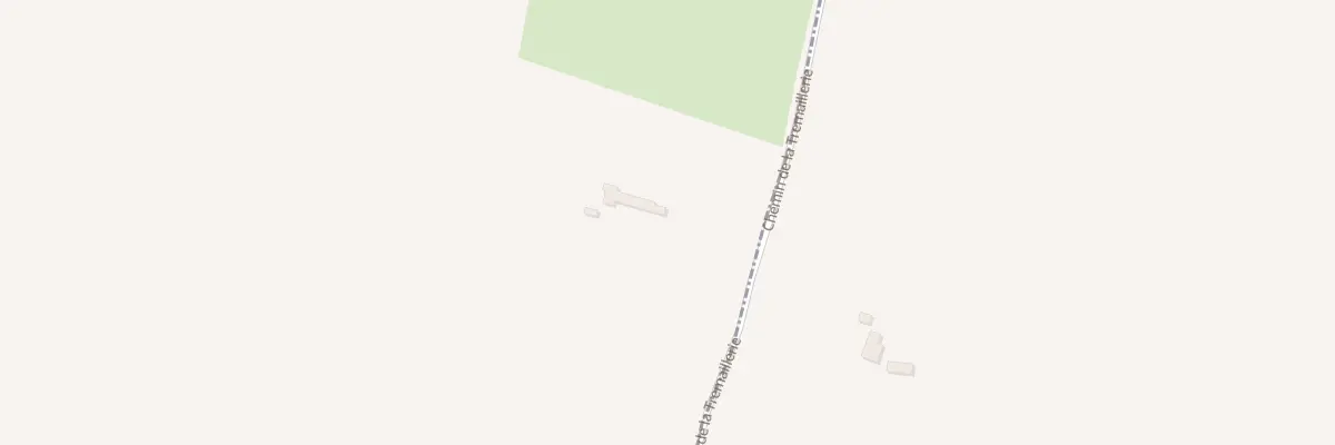 Plan du 1 Les Borderies Hauterive à Louailles