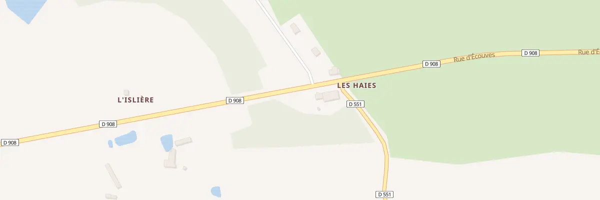 Plan du 1114 Rue d’Écouves à Joué-du-Bois