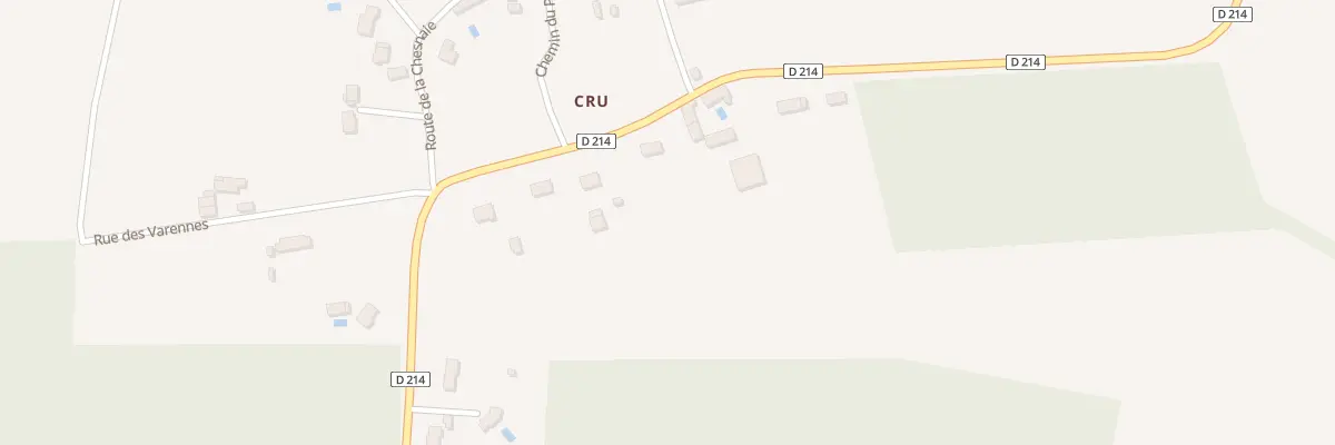 Plan du 16 Rte des Chapelles à Doué-en-Anjou