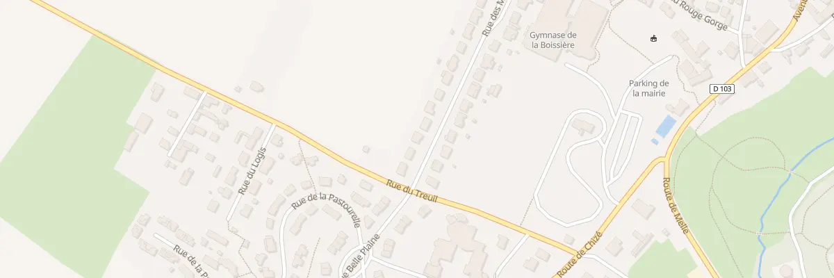 Plan du 32 Rue des Mésanges à Celles-sur-Belle