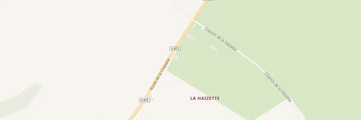 Plan du 44 La Haizette à Champcerie