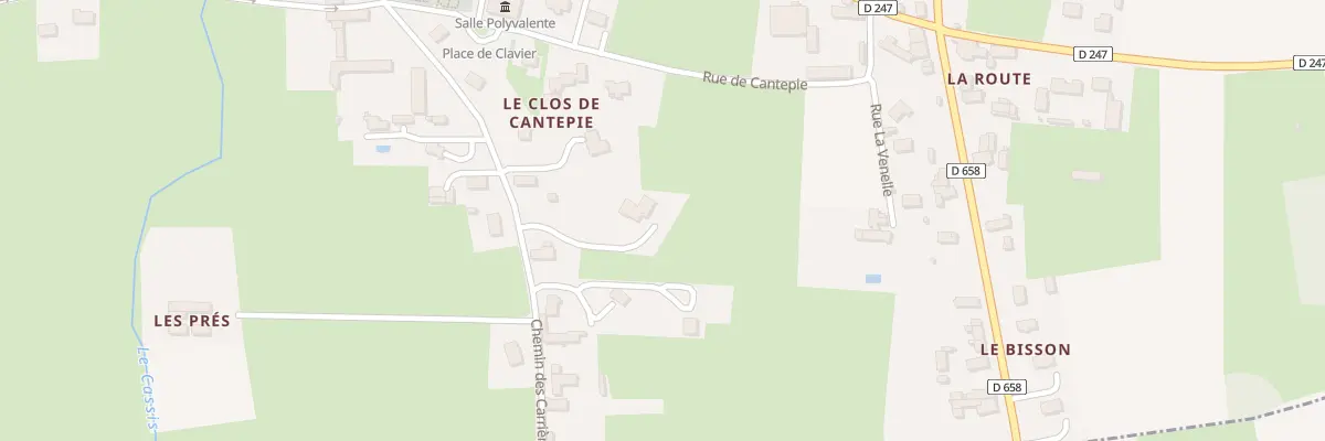 Plan du 15 Che des Carrieres à Saint-Pierre-Canivet