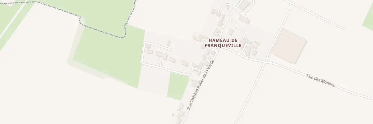 Plan du 2 Che des Carrelettes à Bellengreville
