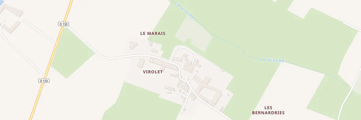 Plan du 10 Rue du Vieux Porche à Macqueville