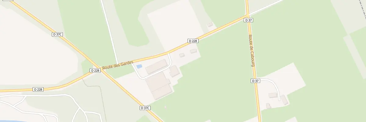 Plan du 5023 La Grande Bruyere à Touffréville