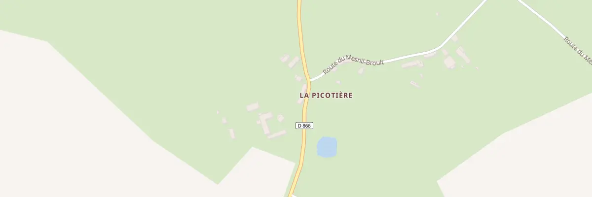 Plan du 47 La Picotiere à Lougé-sur-Maire