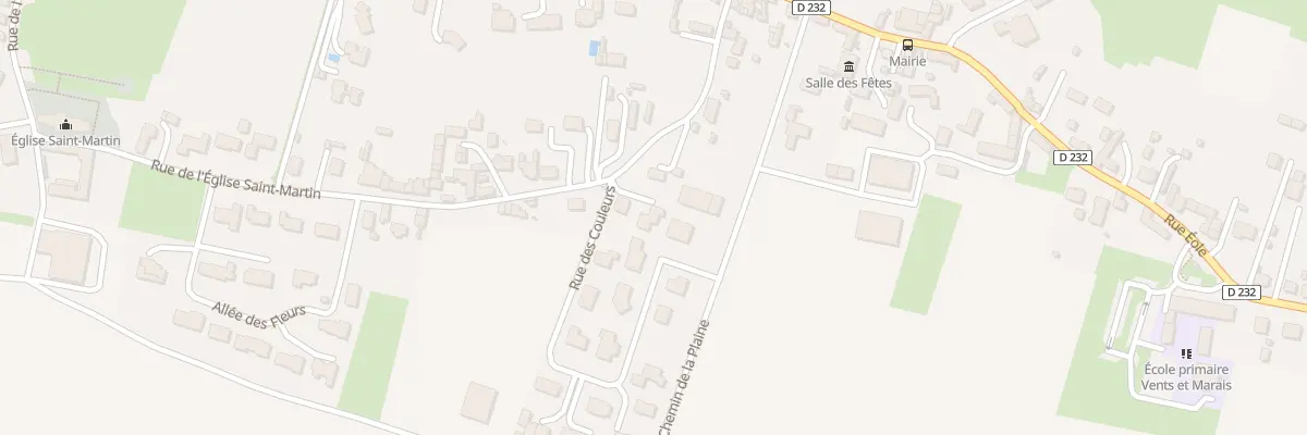 Plan du 16 Rue des Couleurs à Moult-Chicheboville