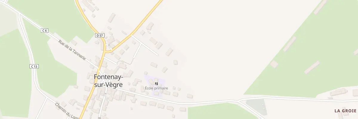 Plan du 11 Imp de la Roquentiniere à Fontenay-sur-Vègre