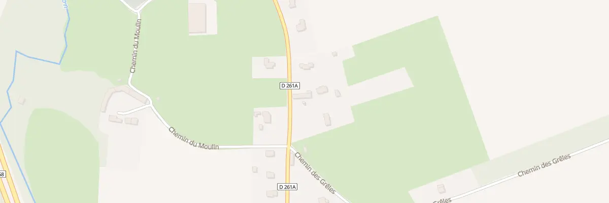 Plan du 147 Rte de Marie Joly à Bons-Tassilly
