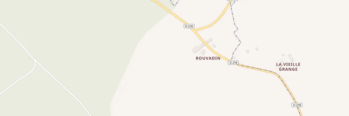 Plan du 2 Rouvadin à Crennes-sur-Fraubée
