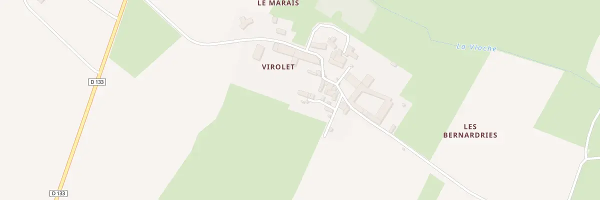 Plan du 8 Imp des Bergeres à Macqueville