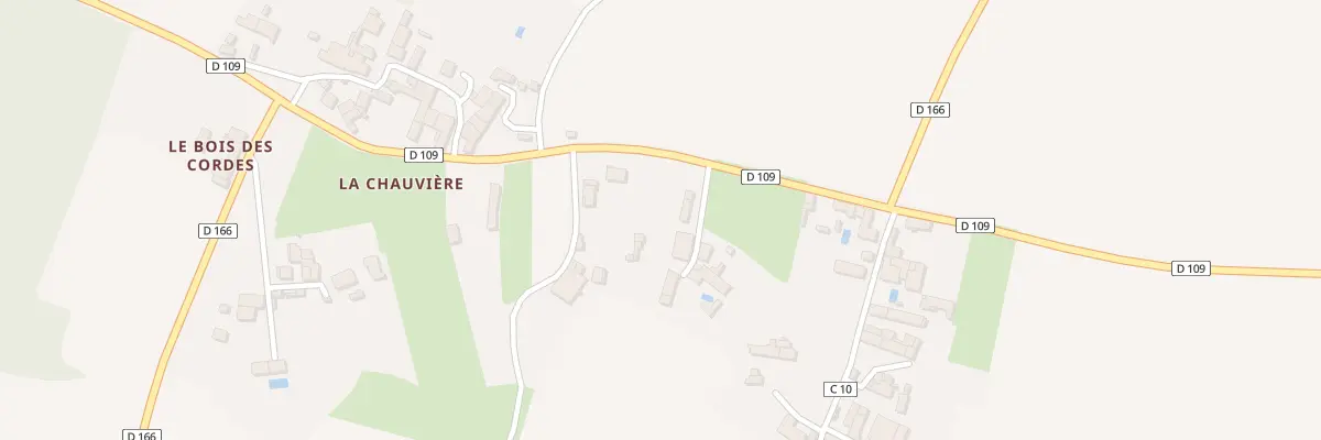 Plan du 8 Imp des Bucherons à Asnières-en-Poitou