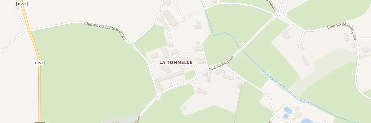 Plan du 3 Rue du Muguet Sannerville à Sannerville