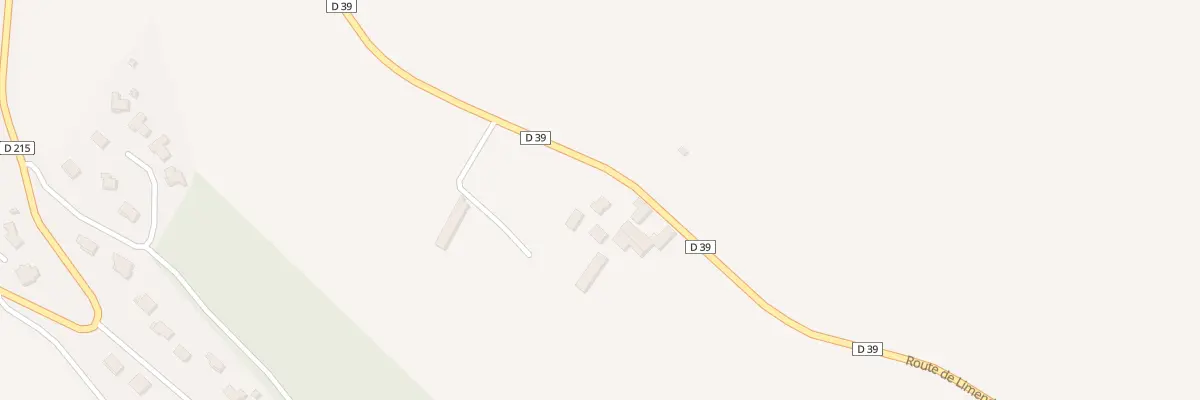 Plan du 15 Rte de Limendous à Andoins