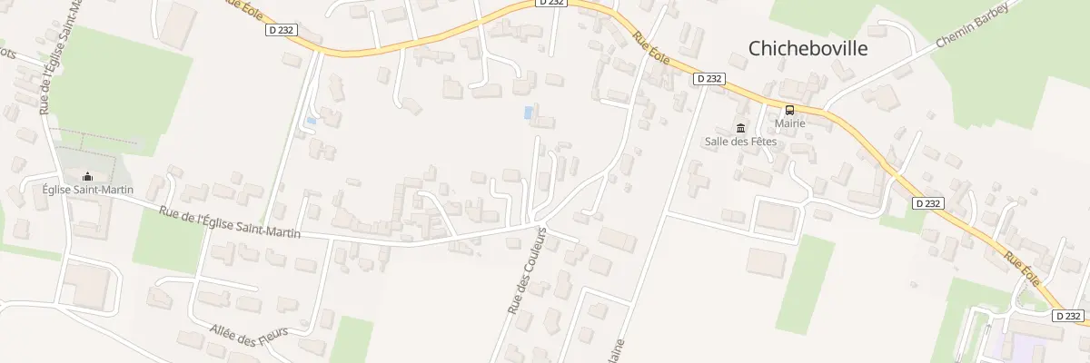 Plan du 6B Rue de l’Église Saint-Martin à Moult-Chicheboville