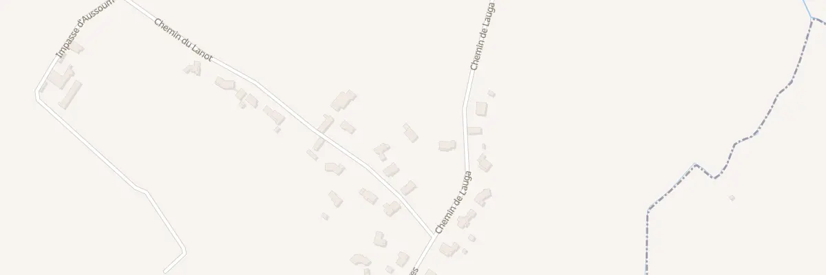 Plan du 2T Che du Lanot à Nousty