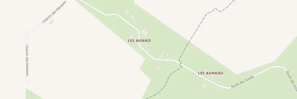 Plan du 6 Rte des Aunais à Lougé-sur-Maire