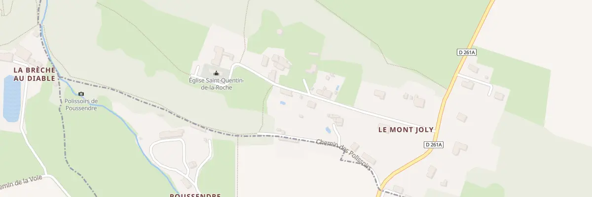 Plan du 3 Rue Marie Elisabeth Joly à Soumont-Saint-Quentin