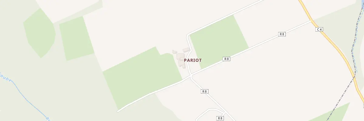 Plan du 64 Pariot à Perquie