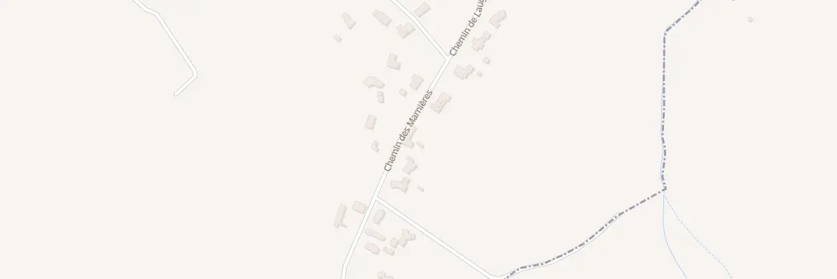 Plan du 3 Che des Marnières à Nousty