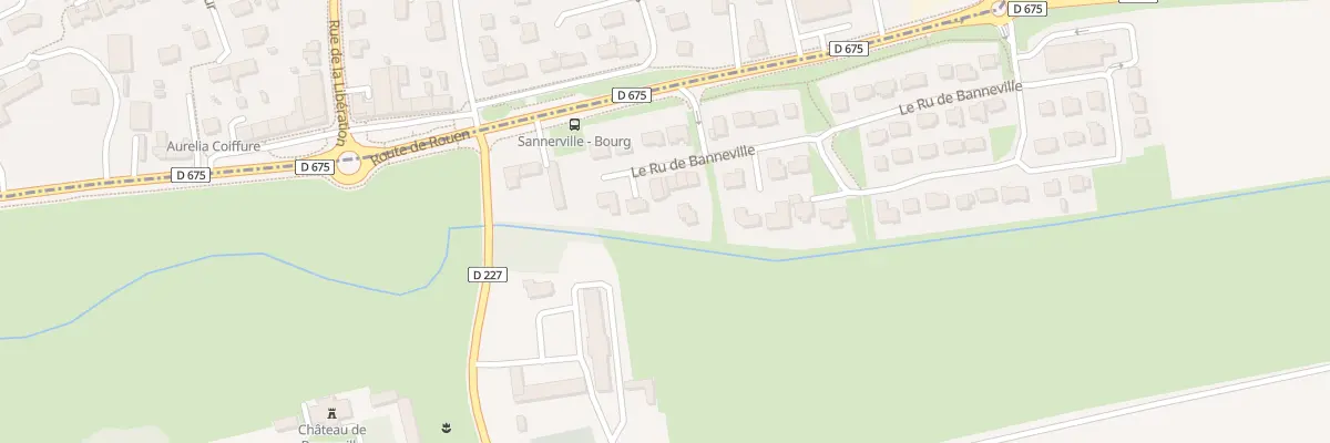 Plan du 49 Rue Le Ru de Banneville à Banneville-la-Campagne