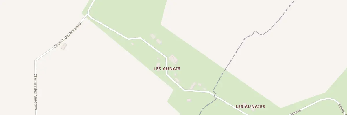 Plan du 8 Rte des Aunais à Lougé-sur-Maire