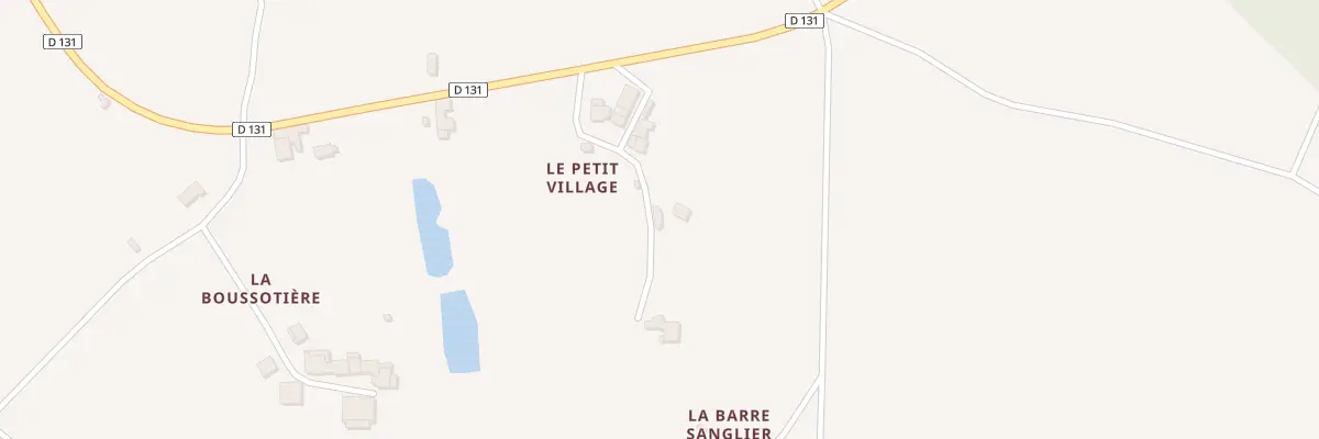 Plan du 7 Le Petit Village à Saint-Lin