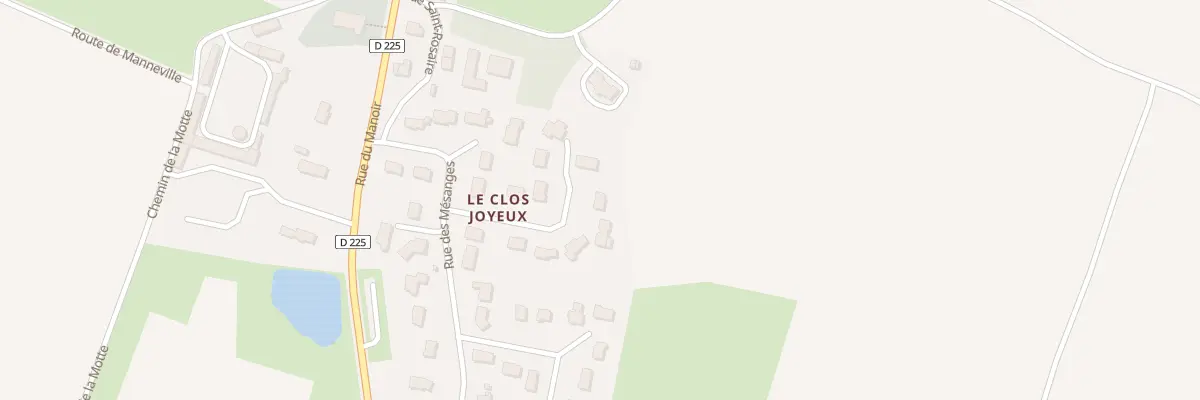 Plan du 10 Rue des Tourterelles à Émiéville