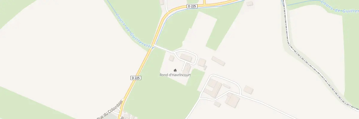 Plan du 52 Rue du Manoir à Émiéville