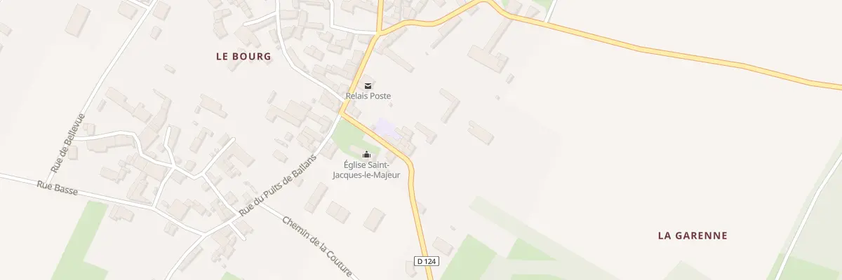 Plan du 7 Rue du Cèdre à Ballans