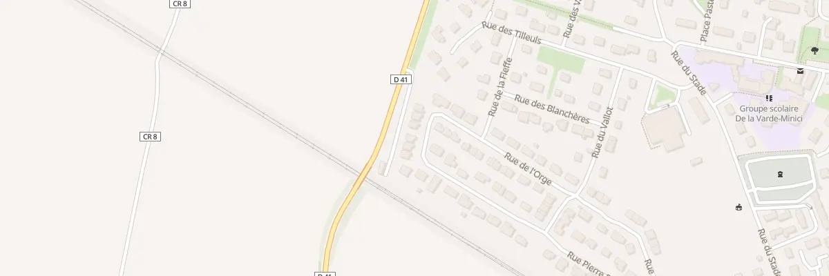 Plan du 41 Rue Pierre Bouffay à Bellengreville