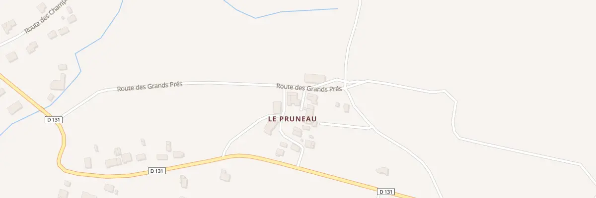 Plan du 2 Imp du Puits à Touvérac