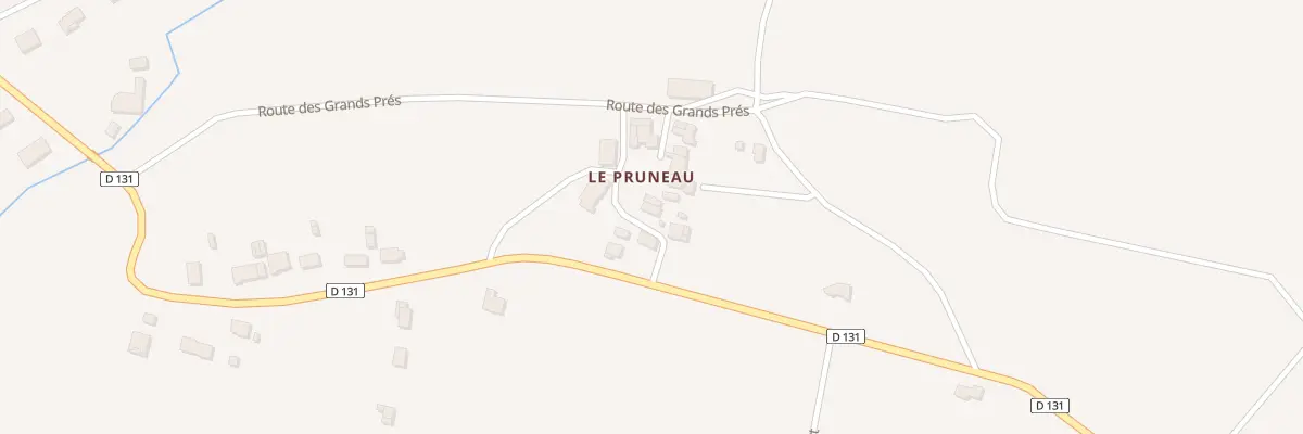Plan du 5106 Le Pruneau à Touvérac