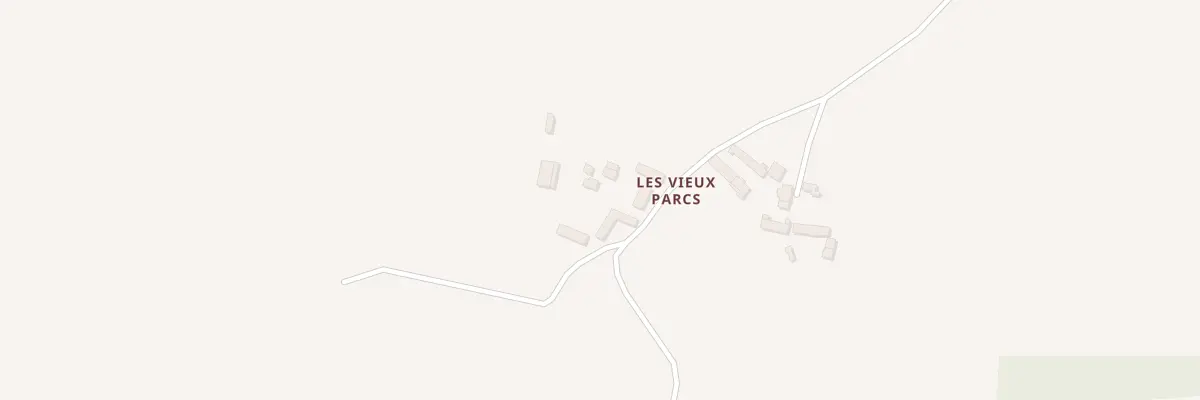 Plan du 155 Les Vieux Parcs à Rânes