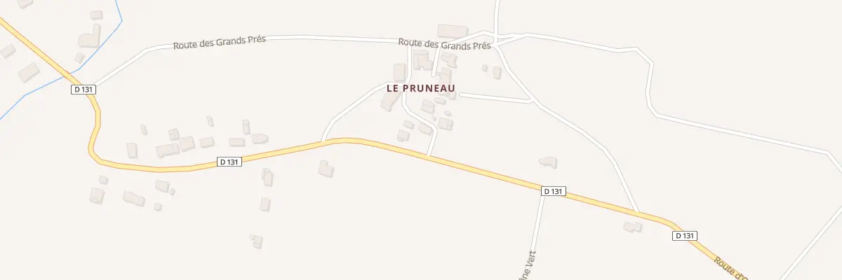 Plan du 23 Rte d’Oriolles à Touvérac