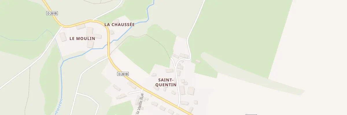 Plan du 9 Che du Mont Robert à Soumont-Saint-Quentin