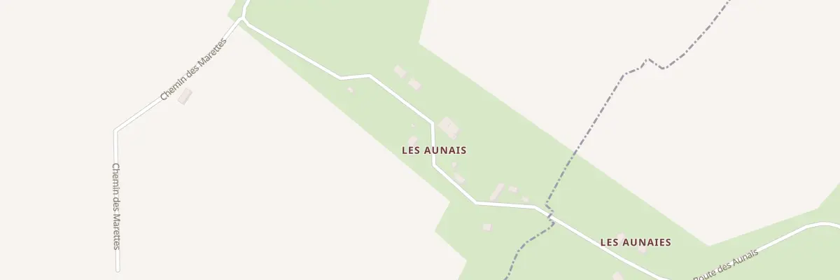Plan du 5 Rte des Aunais à Lougé-sur-Maire