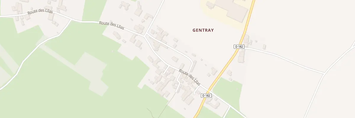 Plan du 5 Chem de la Promenade Gentray à Saint-Martin-de-Saint-Maixent