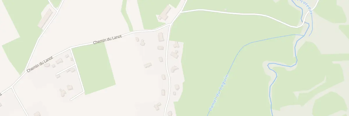 Plan du 12B Che de la Trabette à Coarraze